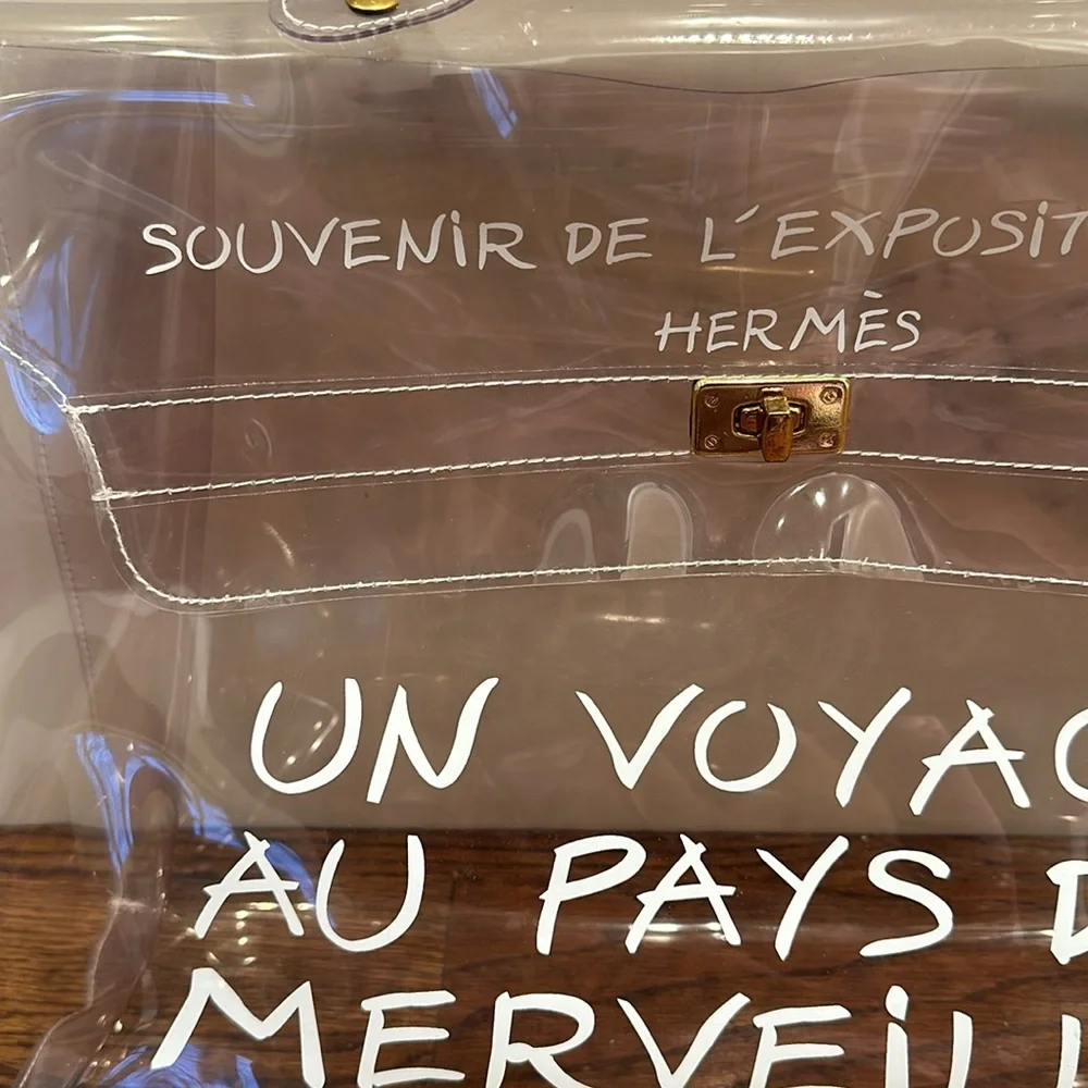 Hermes Kelly Limited Edition L’exposition Souvenir Raincoat Handbag - Picture 6 of 16